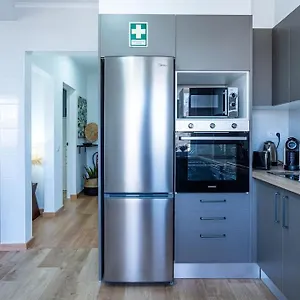 Apartment Center With Ac & Wifi, Faro